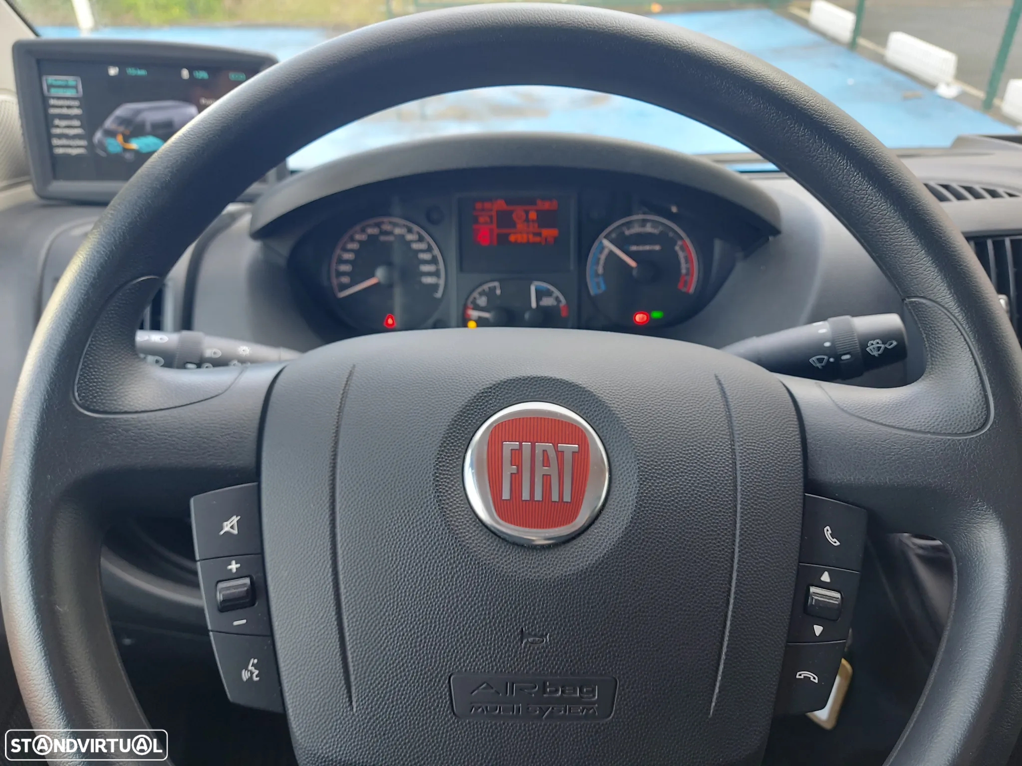Fiat e-Ducato Furgão Maxi 35 LH2 -13m3 - 20