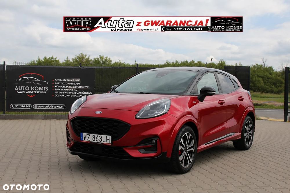 Ford Puma 1.0 EcoBoost mHEV ST-Line
