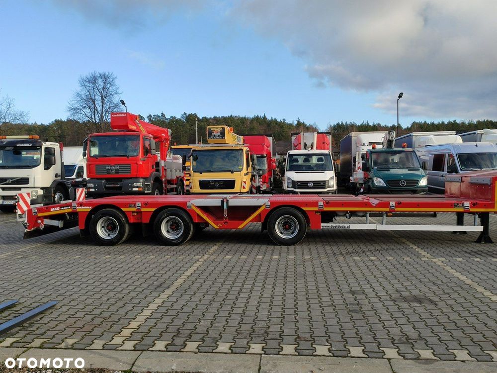 MAX Trailer 3-Osie Oś skrętna Oś Podnoszona Nooteboom - 12