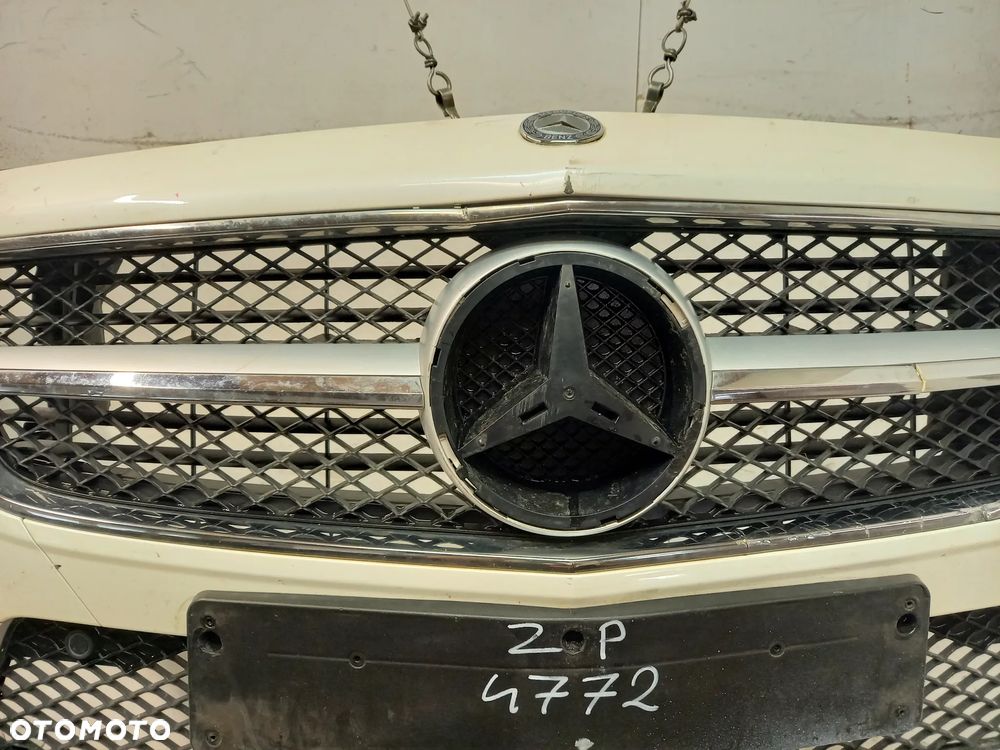 Mercedes CLS A W 218 AMG zderzak przód przedni - 8