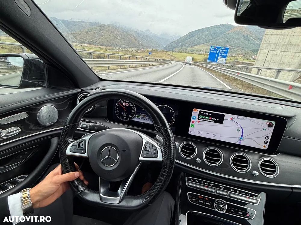 Mercedes-Benz E 350 D 9G-TRONIC AMG Line - 5