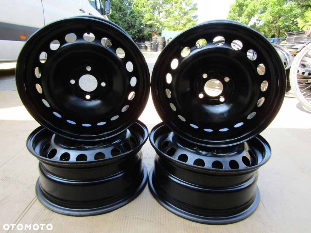 4x Felgi 15 Renault Megane II Scenic II Dacia Lodgy Logan Sandero Stepway - 7