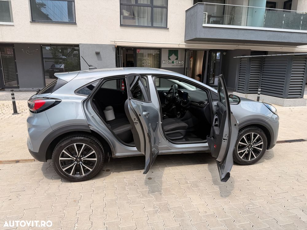 Ford Puma 1.0 EcoBoost MHEV Aut. Titanium - 4