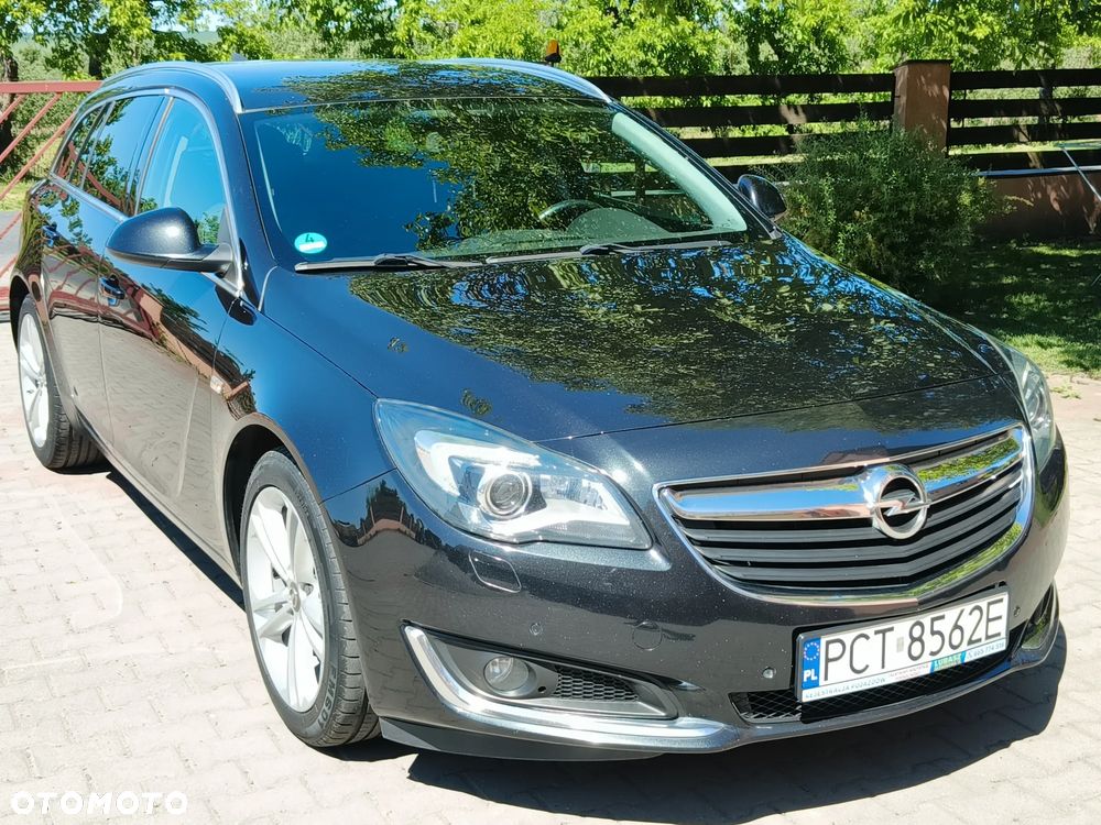 Opel Insignia 2.0 CDTI ecoFLEX Start/Stop Innovation - 1