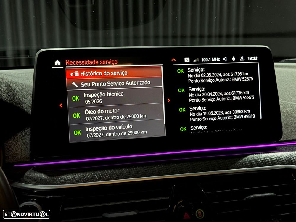 BMW 530 e Pack Desportivo M - 28