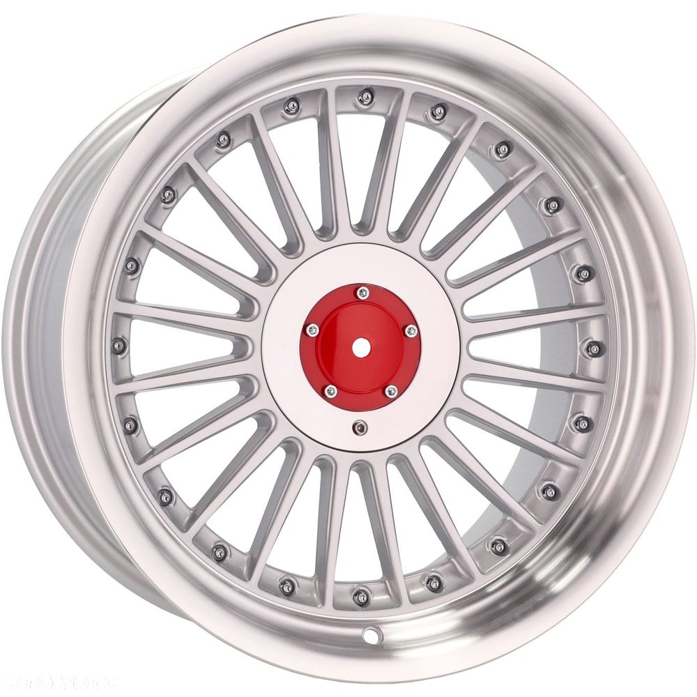 4x Felgi 17 m.in. do BMW ALPINA 3 E36 E46 E90 E91 E92 5 E34 E39 E60 7 E23 E38 E65 - 7307F - 8