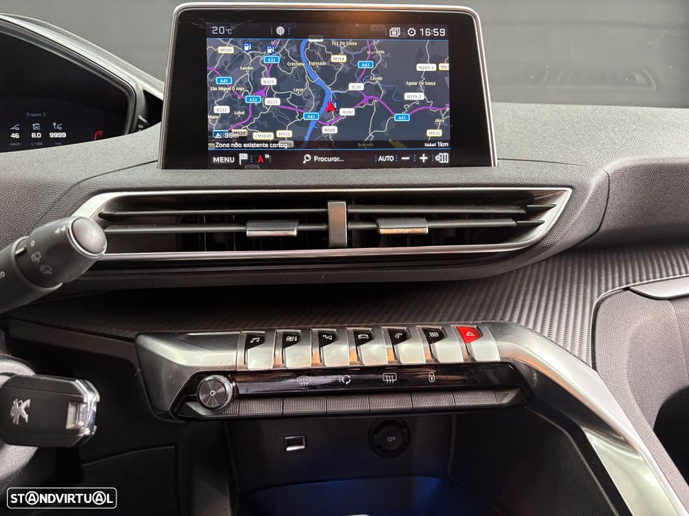 Peugeot 3008 PureTech 130 Stop & Start GPF EAT8 Active - 11