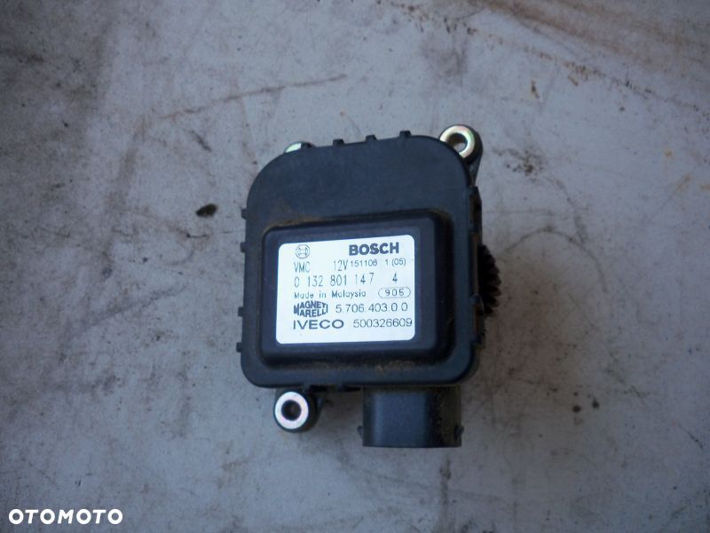 Iveco Daily sterownik klimatronika silniczek nagrzewnicy - 1