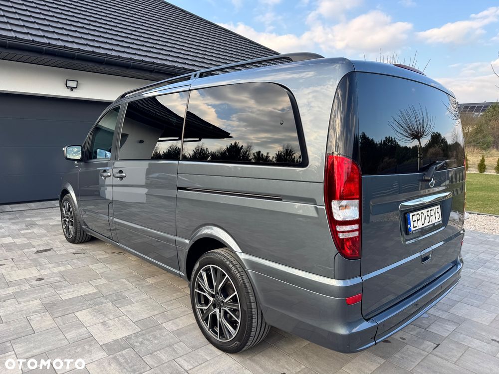 Mercedes-Benz Viano 3.0 CDI Ambiente (d³ugi) - 18