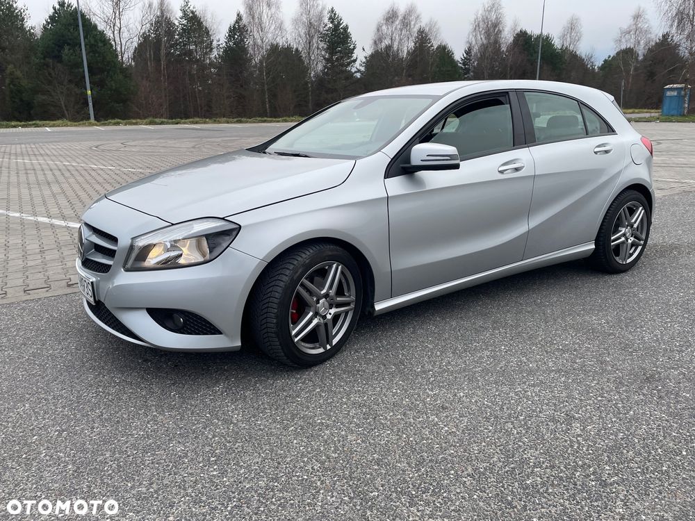Mercedes-Benz Klasa A 180 CDI (BlueEFFICIENCY) Style - 1