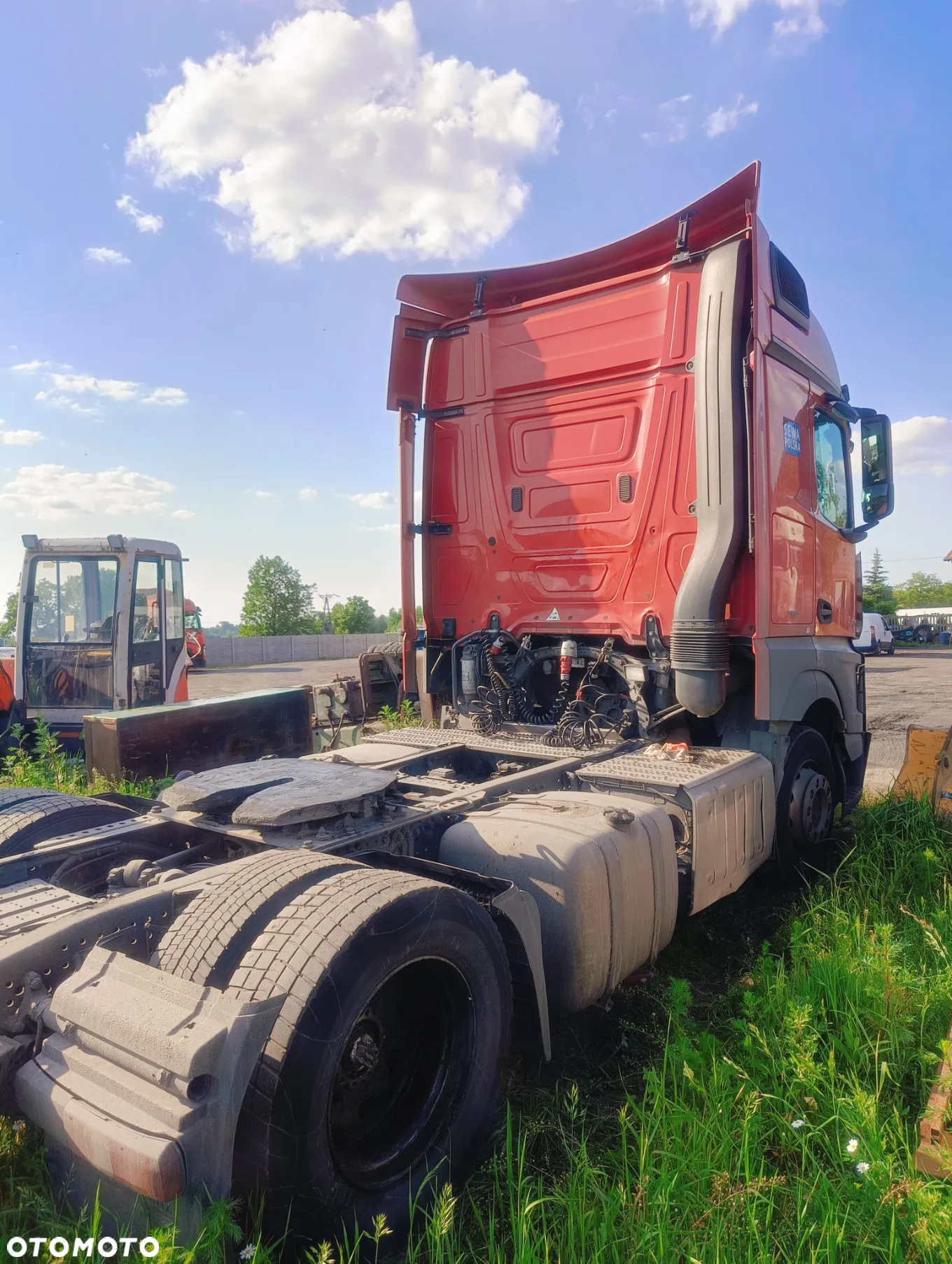 Mercedes-Benz ACTROS MP4 - 7