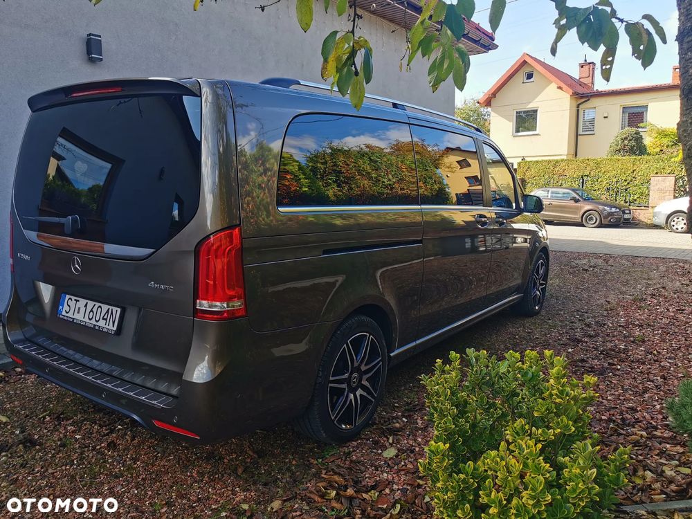 Mercedes-Benz Klasa V 250 d 4-Matic Avantgarde 7G-Tronic (ekstra d³) - 13
