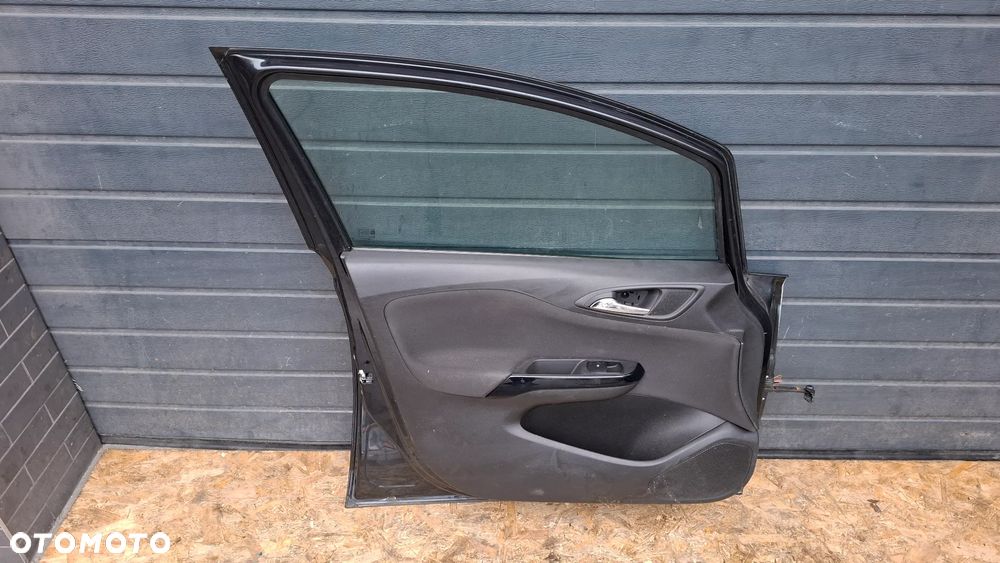 Drzwi przednie Przód LEWE KOMPLETNE strona lewa Opel Corsa E 14/19 - 8