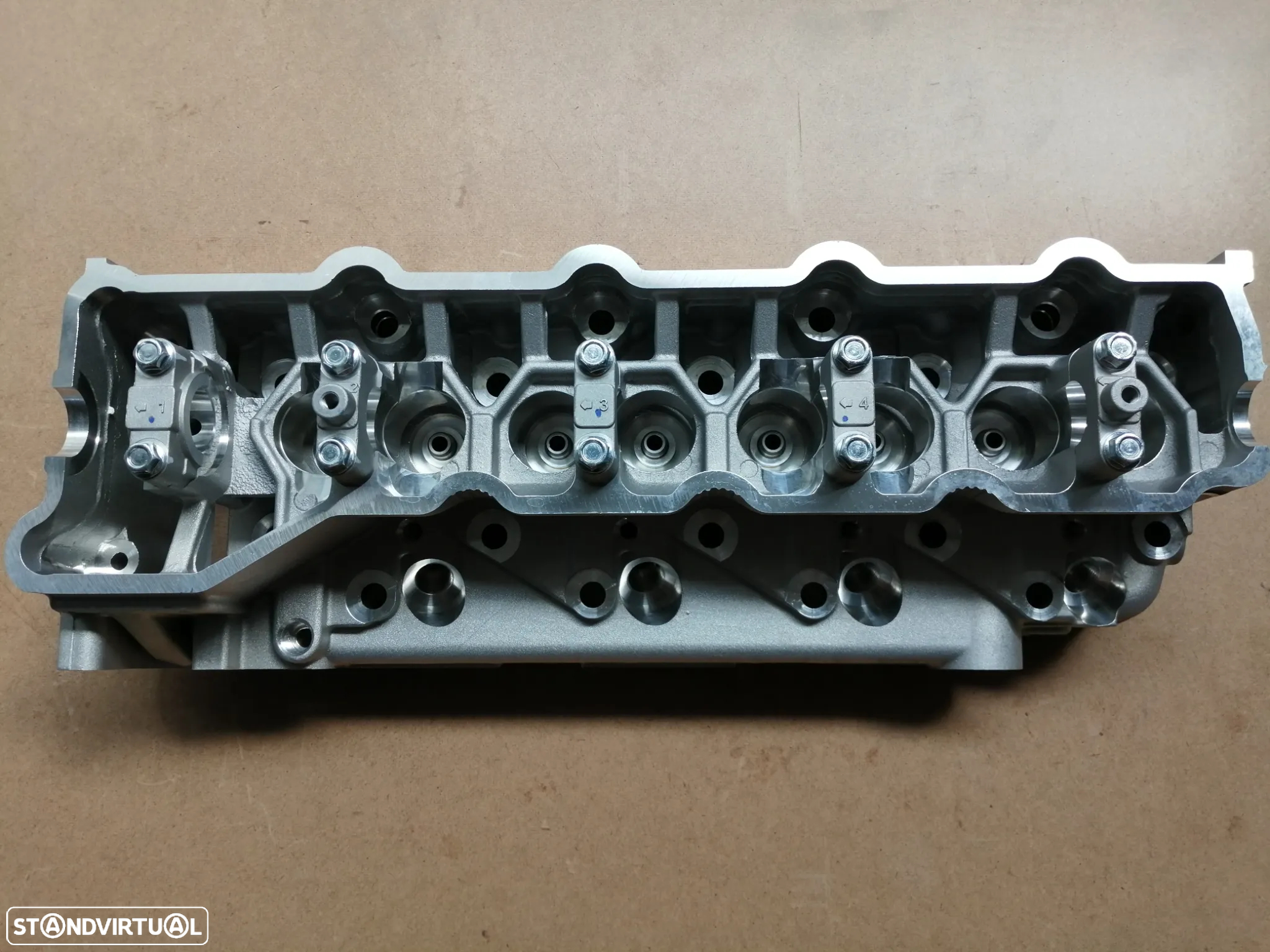 Cabeça de Motor 2.8 TD 4M40 - Mitsubishi Pajero II e Canter - 2