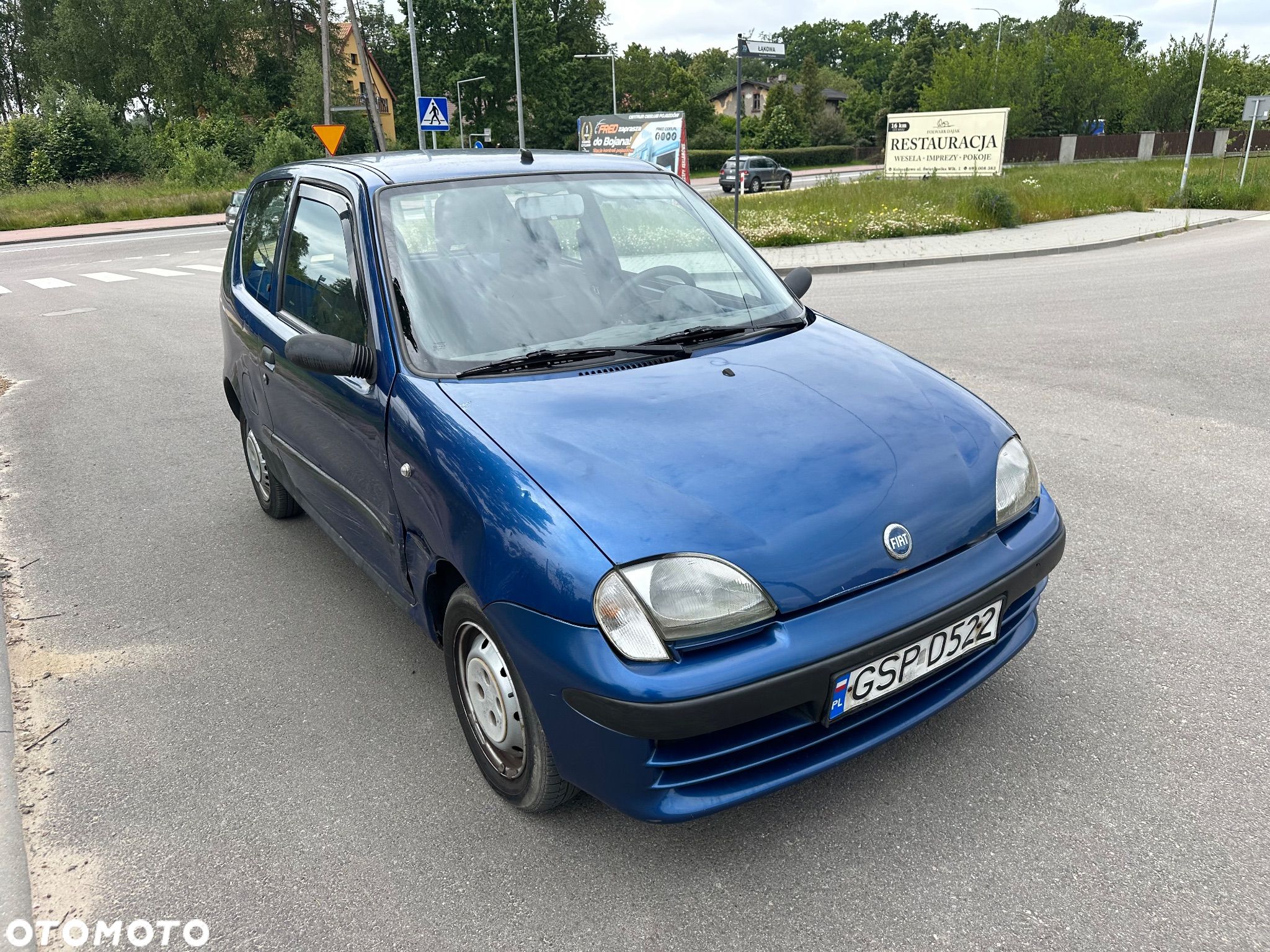 Fiat Seicento Dynamic - 1