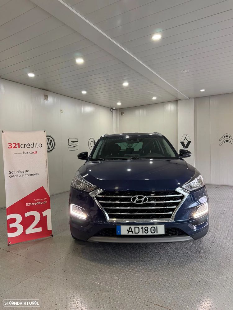 Hyundai Tucson 1.6 CRDi Premium +P.Pele+P.Style DCT - 1