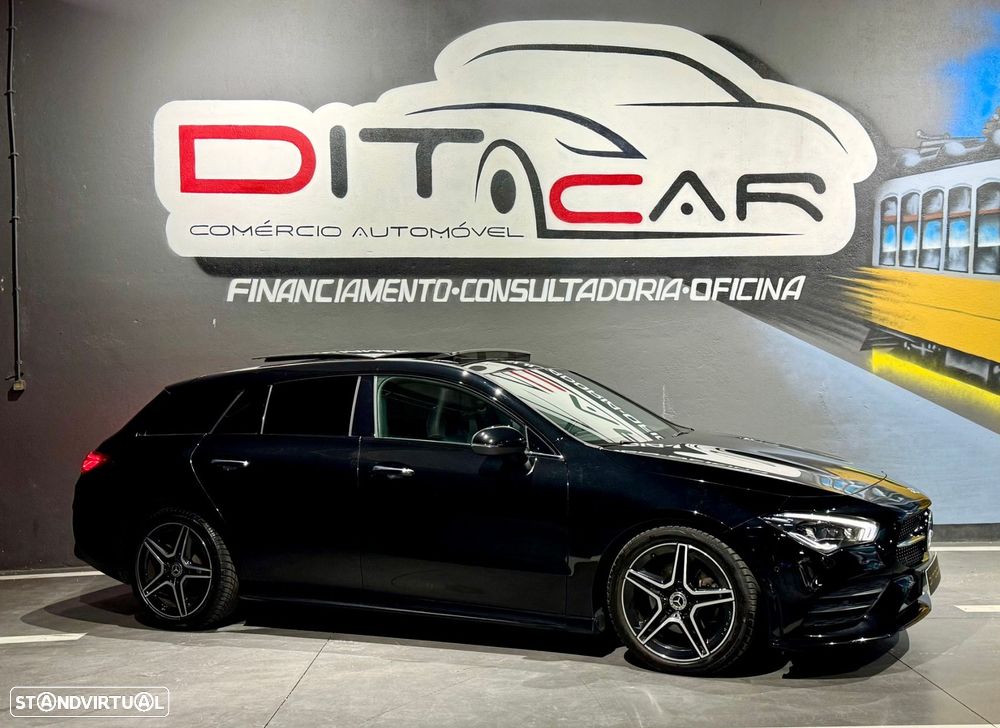 Mercedes-Benz CLA 180 d Shooting Brake 8G-DCT AMG Line - 10