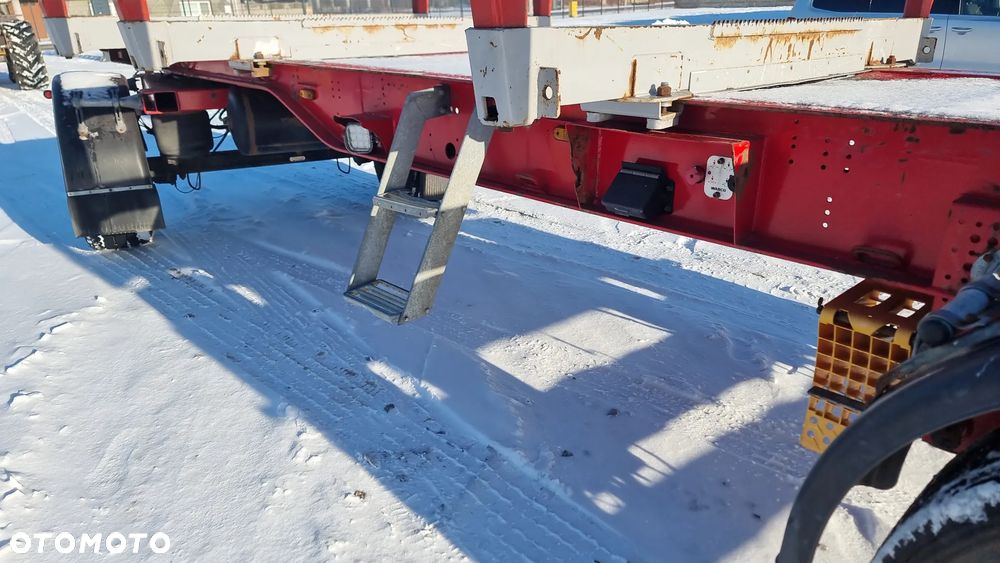 Inny 36.000zł netto PRZYCZEPA 6.60M KŁONICOWA DO DREWNA GRUBA RAMA 2012ROK  ST.bdb MOŻLIWOŚĆ TRANSPORTU - 8