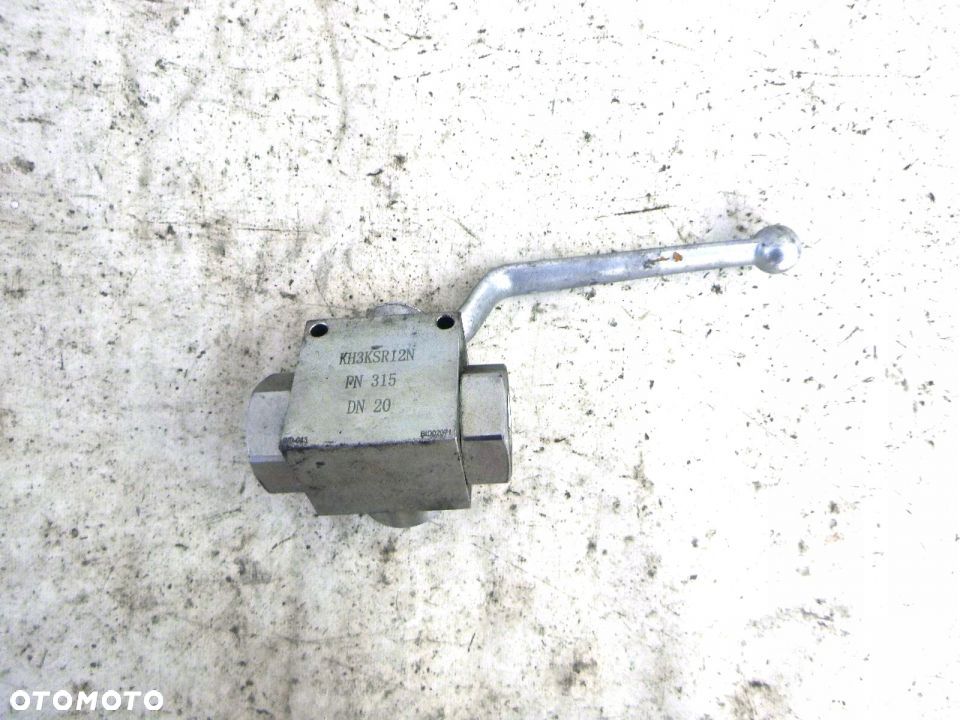 ZawÓr kulowY BSP KH 3 KSR..GP KH3KSRI2N - 4