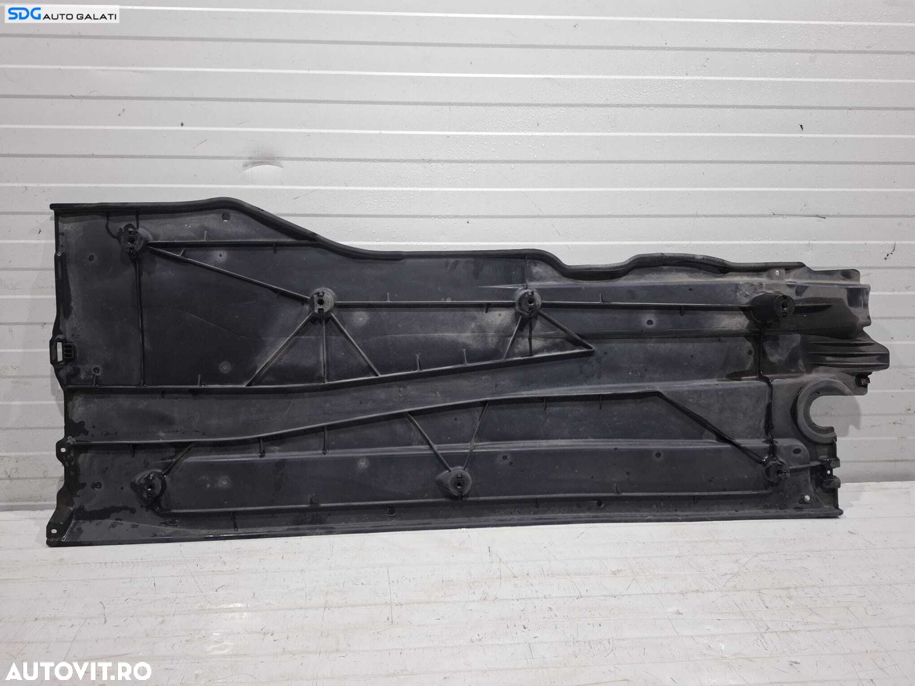 Scut Lateral Dreapta Protectie Caroserie Podea Prag Volkswagen Passat B8 Sedan Berlina Limuzina 2014 - 2023 Cod 3Q0825202F [L3946] - 1