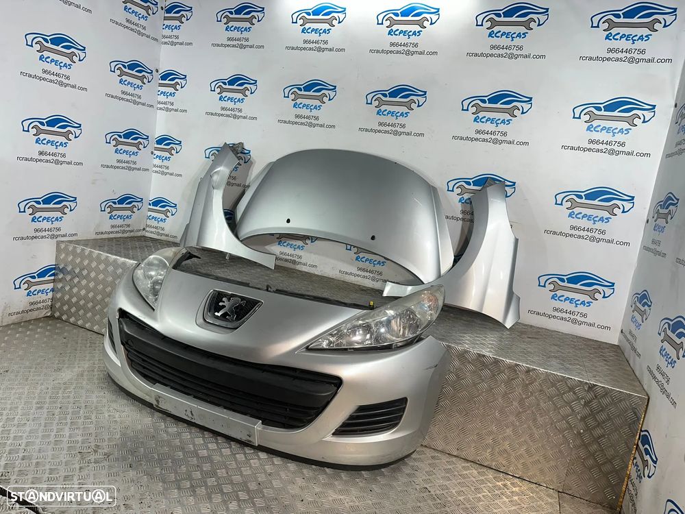 .Frente Completa PSA Peugeot 207 1.4 HDi Facelift Fase 2 2006 - 2014 - 4