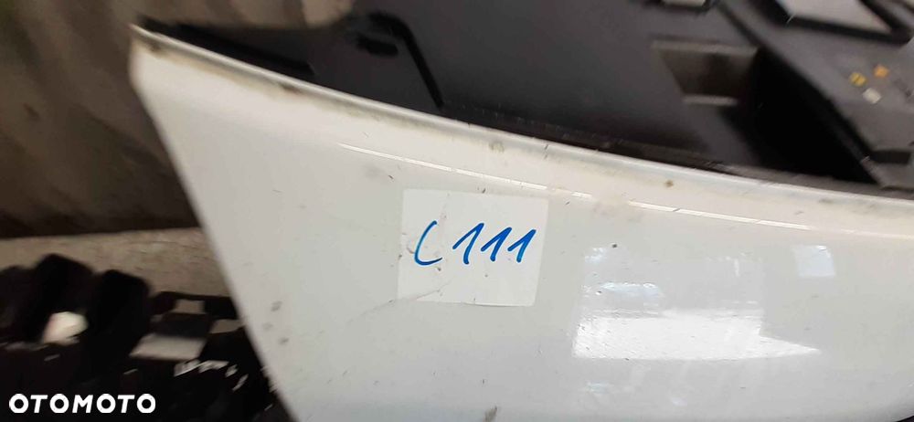 $ Zderzak przód przedni Renault Megane III 3 coupe BIAŁY OV369 - 2