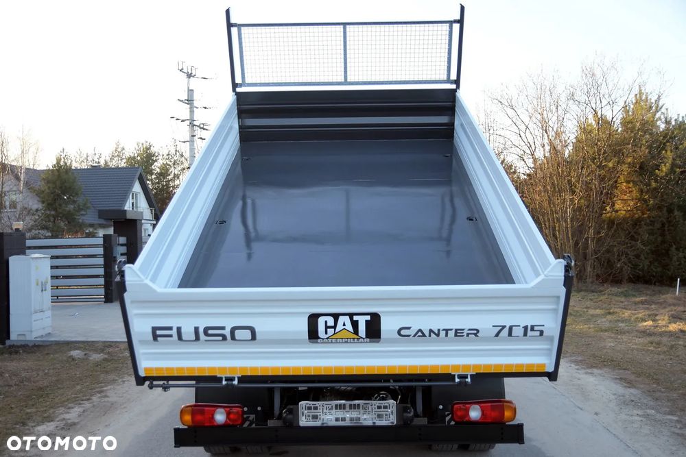 Mitsubishi FUSO=7C15=PTO=WYWROTKA=3.50M - 37