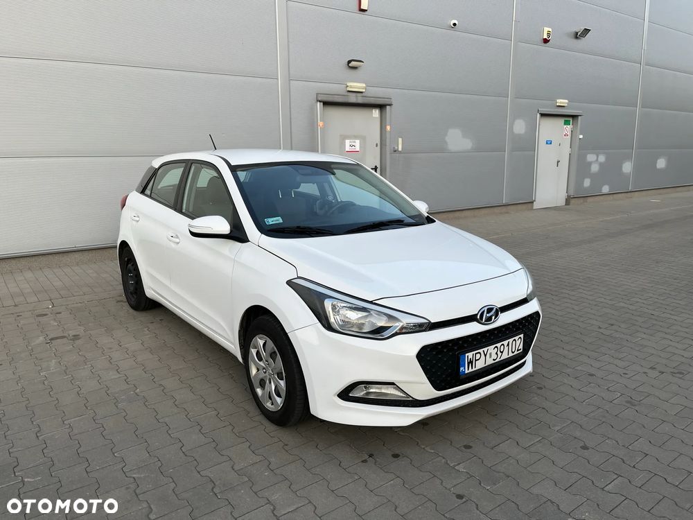 Hyundai i20 1.2 BlueDrive Comfort - 7