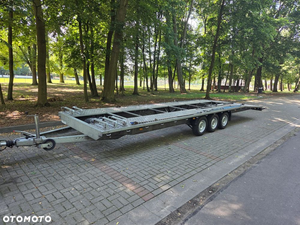 Boro TRAILERS K5 -14  VDI 2700 - 8.1 - 11