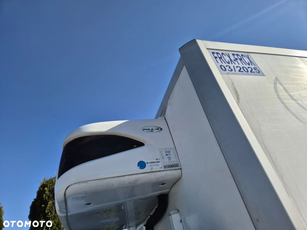 Chłodnia Mroźnia 7 palet 3.8m, 2019, Carrier Pulsor 600mt, 2 parowniki, reg ściana, zasilanie stacjonarne! Stan bdb! - 18
