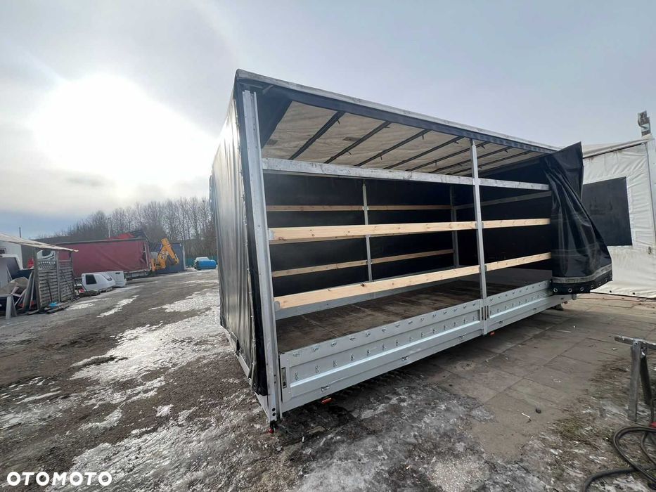 15 EP Skrzynia ładunkowa 610x245x264+20h zabudowa paka plandeka (MONTAŻ) - 6