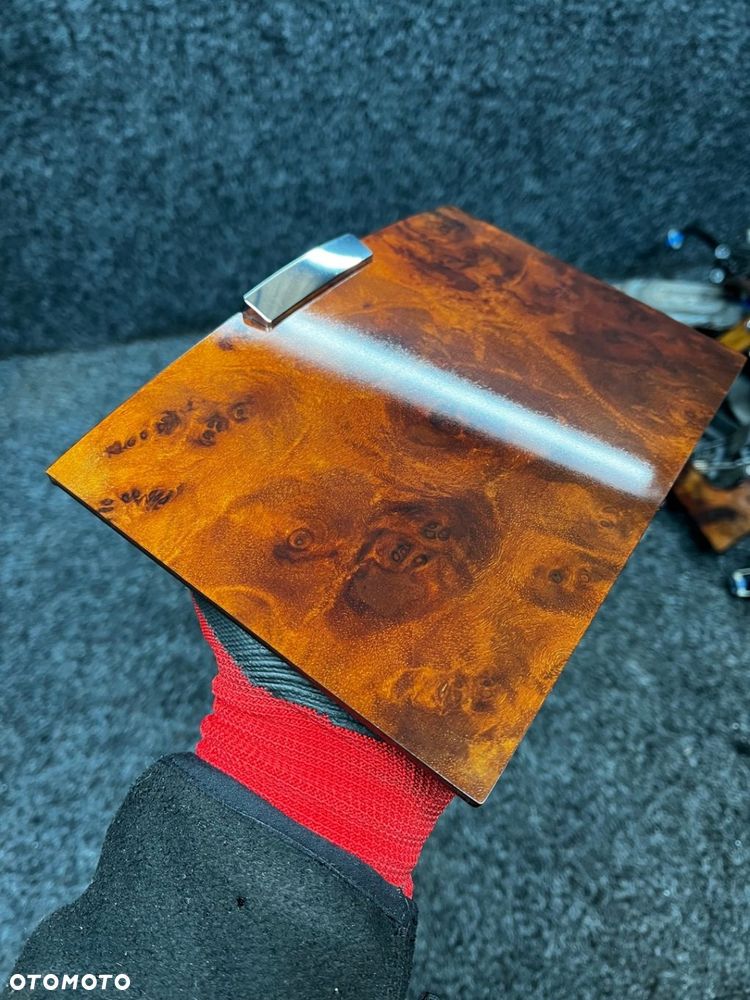 dekor panel popielniczki przedniej tunelu środkowego 7L6863351 - 10