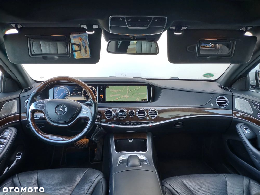 Mercedes-Benz Klasa S 350 d 4-Matic 9G-TRONIC - 29
