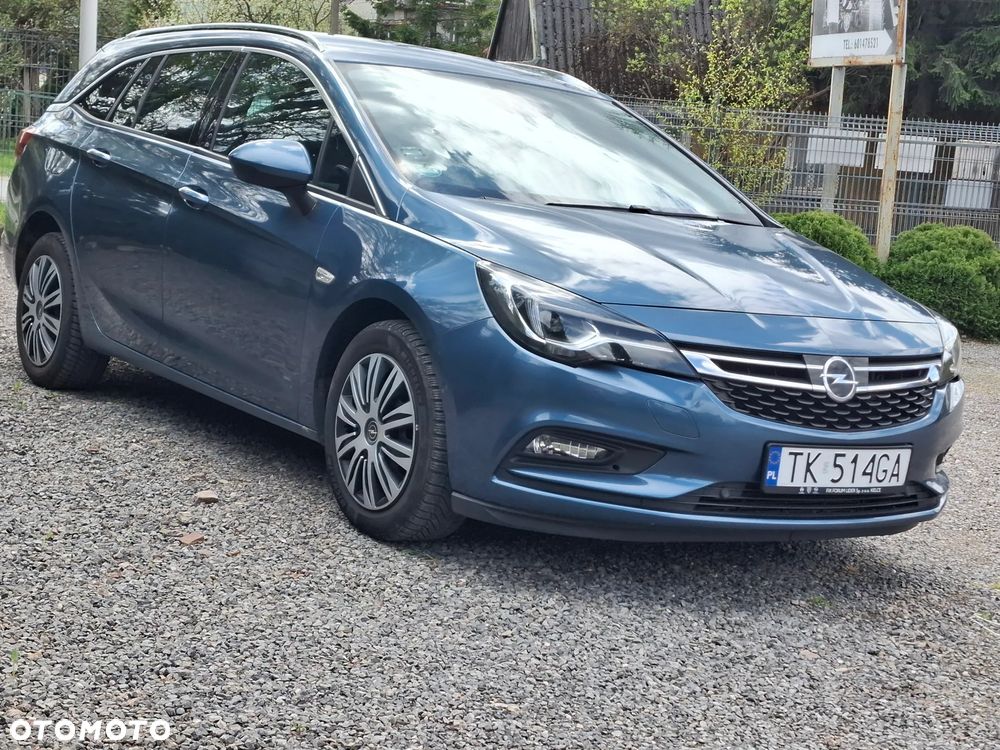Opel Astra 1.4 Turbo Start/Stop Automatik Dynamic - 8