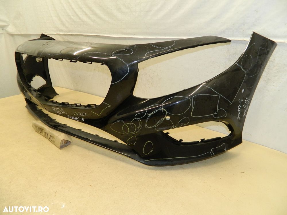 Bara fata Mercedes S-Coupe W217, 2014, 2015, 2016, 2017, A2178803347 - 9