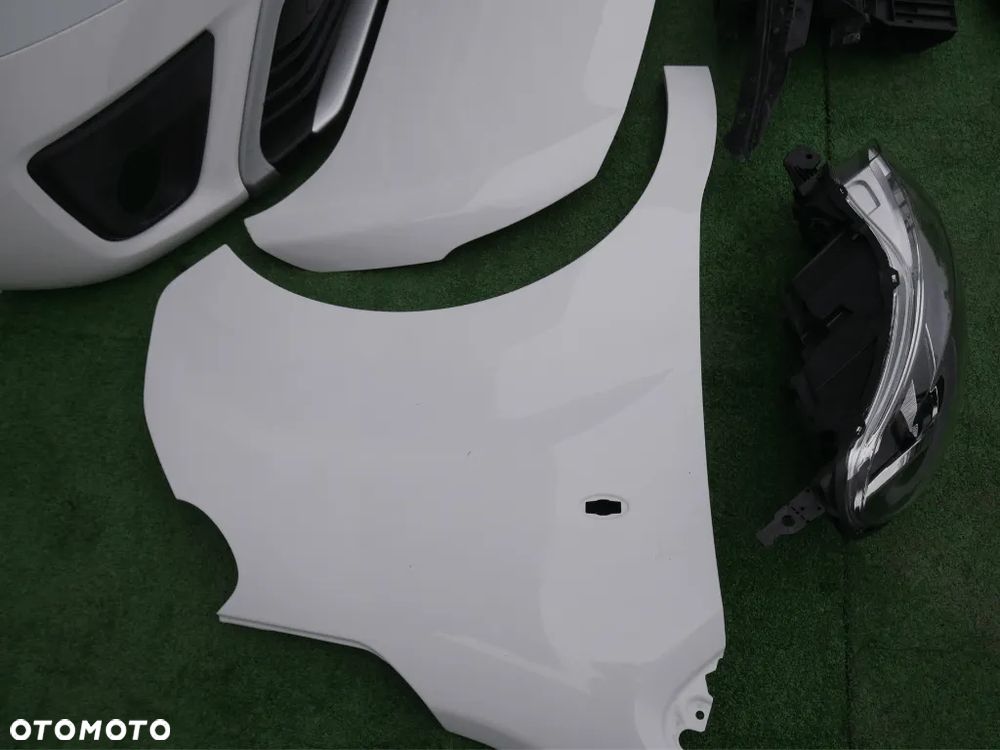 TOYOTA PROACE MASKA BŁOTNIKI LAMPY XENON LED ZDERZAK BELKI CHŁODNICE PAS PRZEDNI KIEROWNICE POWIETRZA - 7