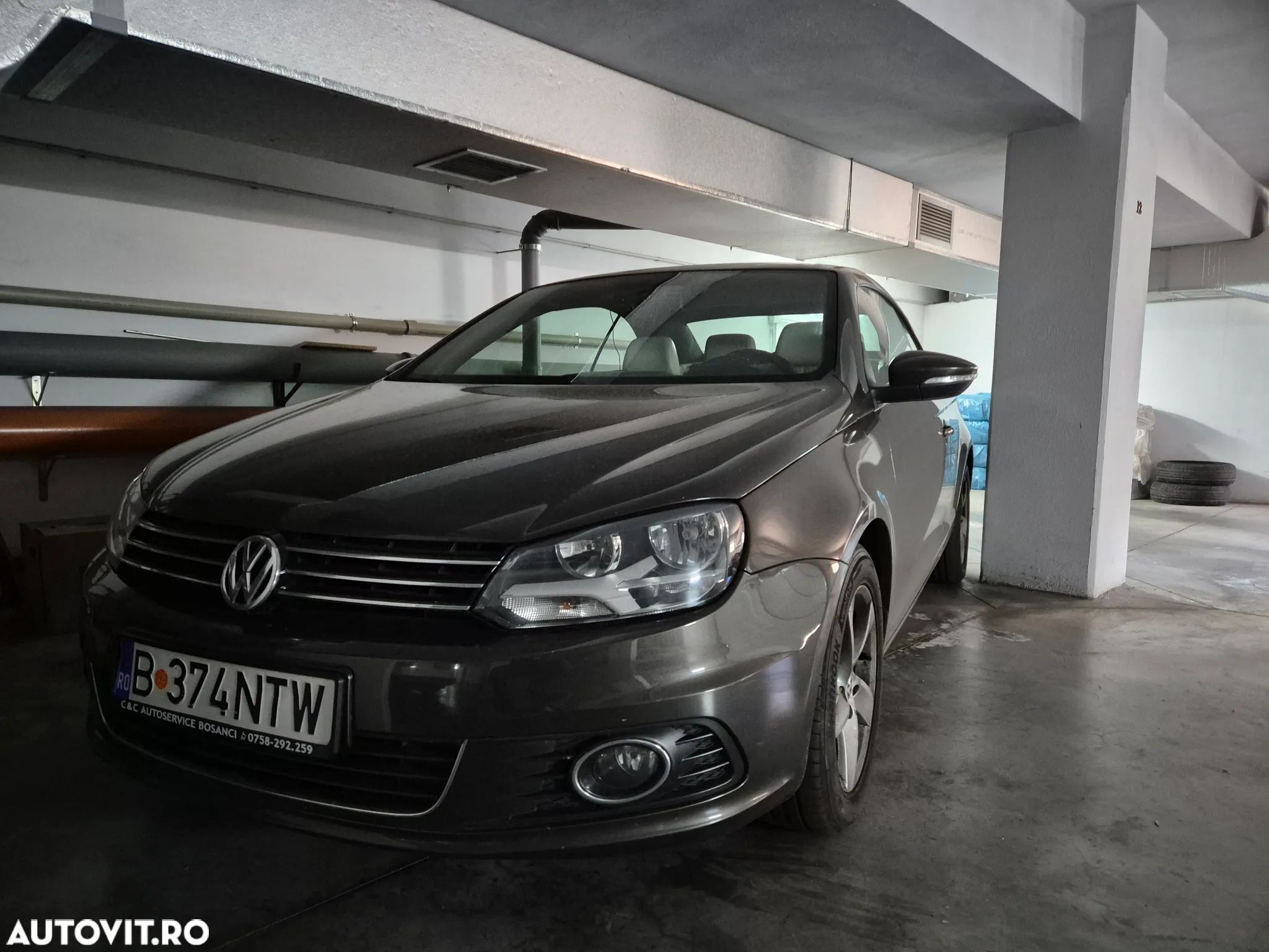 Volkswagen Eos 2.0 TDI - 1