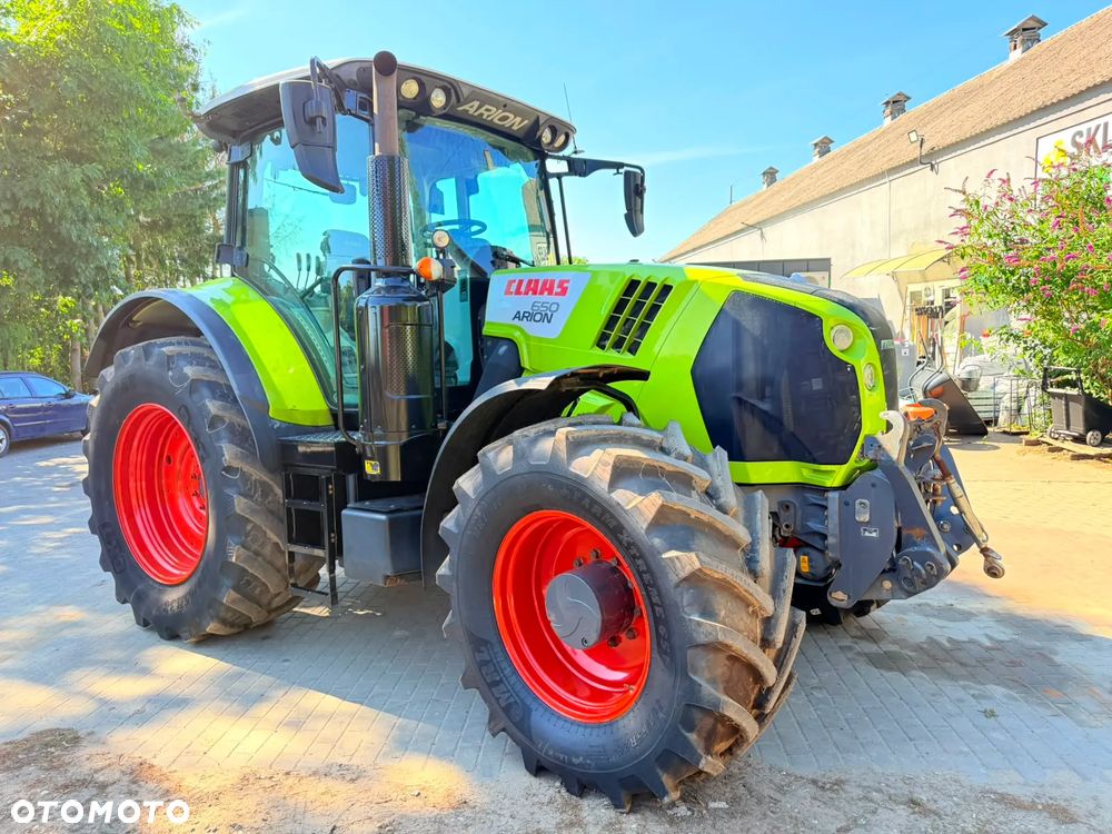 Claas Arion 650 - 3