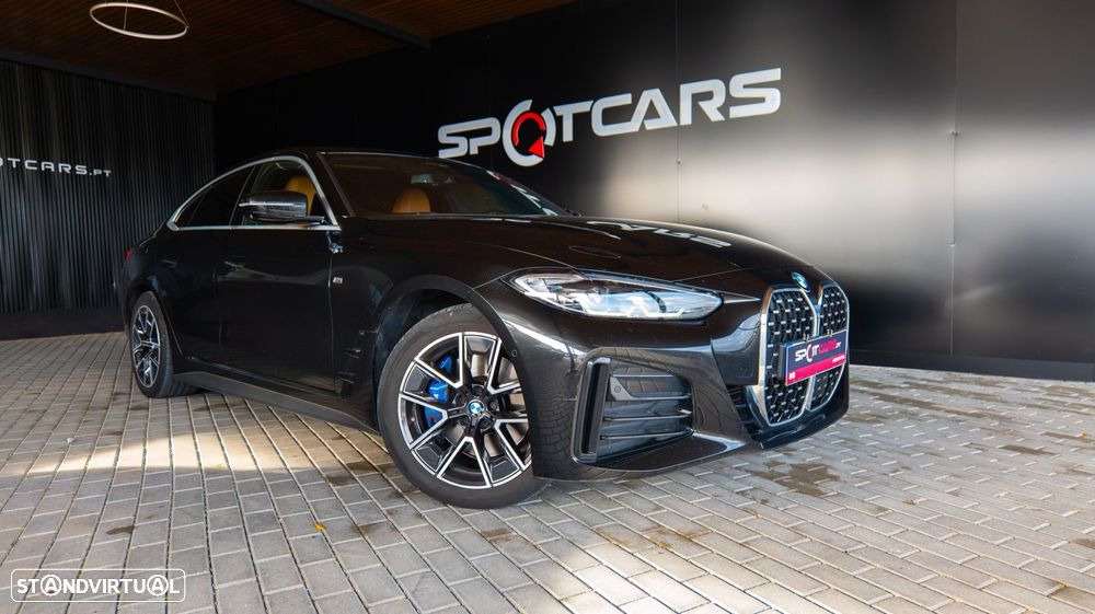 BMW 420 Gran Coupé d Desportiva M Auto - 1