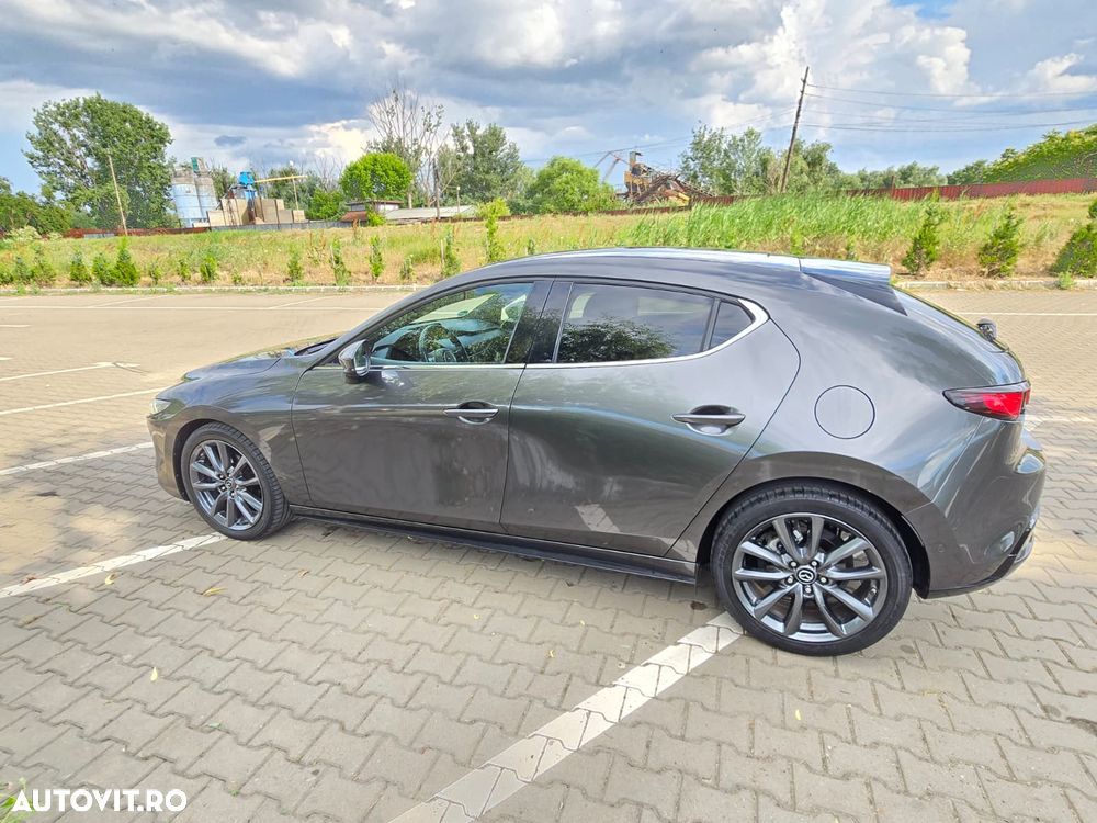 Mazda 3 SKYACTIV-G 2.0 M-Hybrid SELECTION - 4
