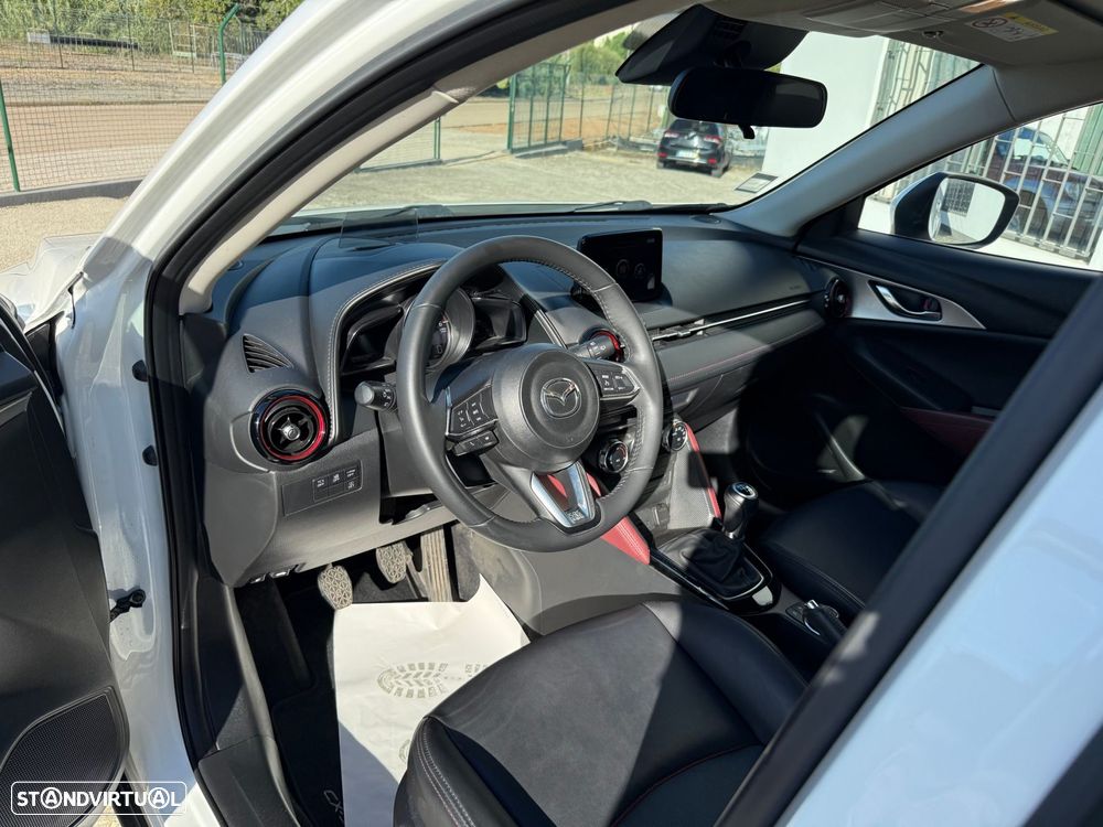 Mazda CX-3 1.5 Sky.Special Edition Navi - 12