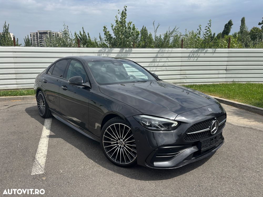 Mercedes-Benz C 180 9G-TRONIC AMG Line - 29