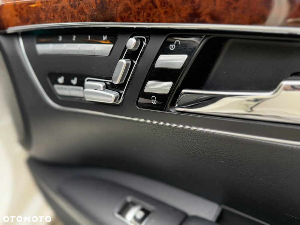 Mercedes-Benz Klasa S 500 L BlueEFFICIENCY - 17