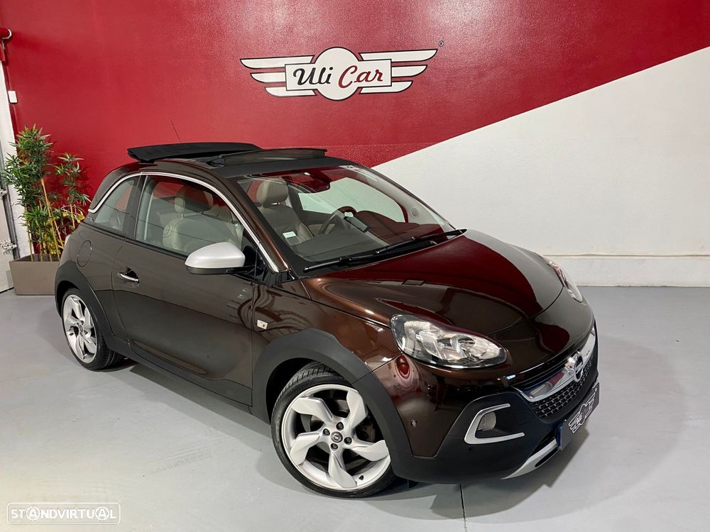 Opel Adam 1.0 T Rocks - 37
