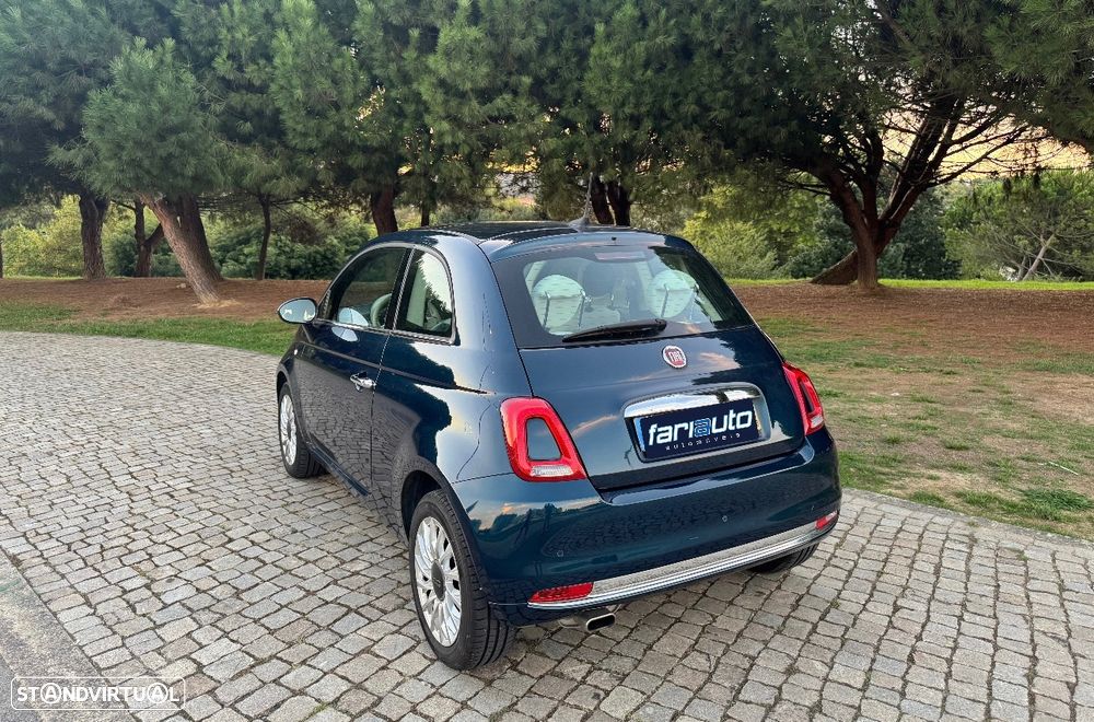 Fiat 500 1.2 Lounge J16 Dualogic - 4