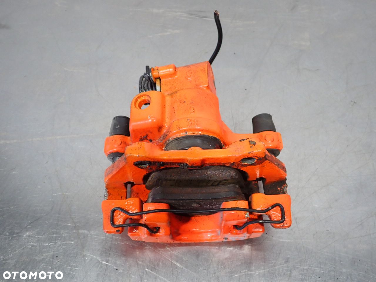 ZACISK HAMULCA PRAWY TYŁ RENAULT LAGUNA II - 6