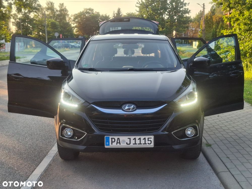 Hyundai ix35 1.6 2WD blue Comfort - 22