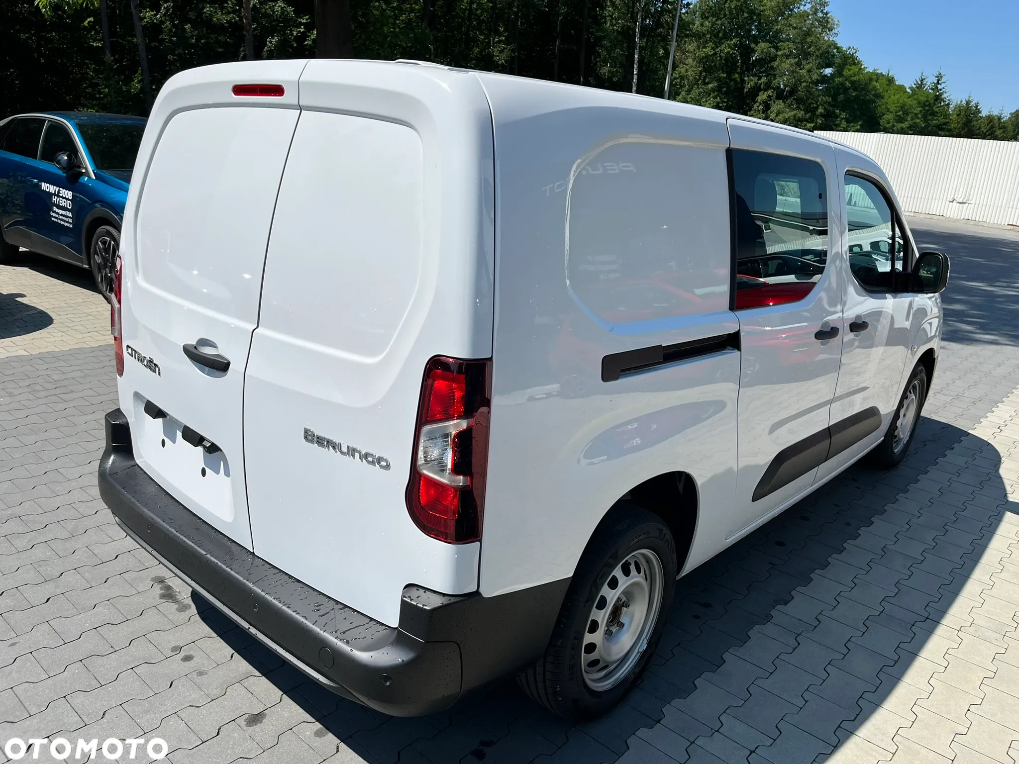Citroën CITROEN BERLINGO ZAŁOGOWY| 5 MIEJSC| 1.5 DIESEL 130 KM - 6