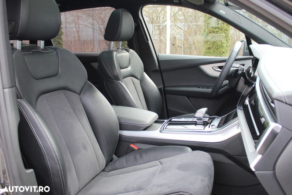 Audi Q7 3.0 55 TFSI quattro Tiptronic MHEV S Line - 12