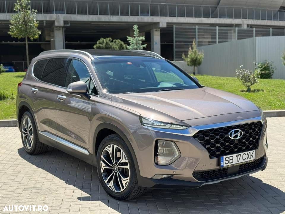 Hyundai Santa Fe 2.2 CRDi 4WD Luxury+ - 2